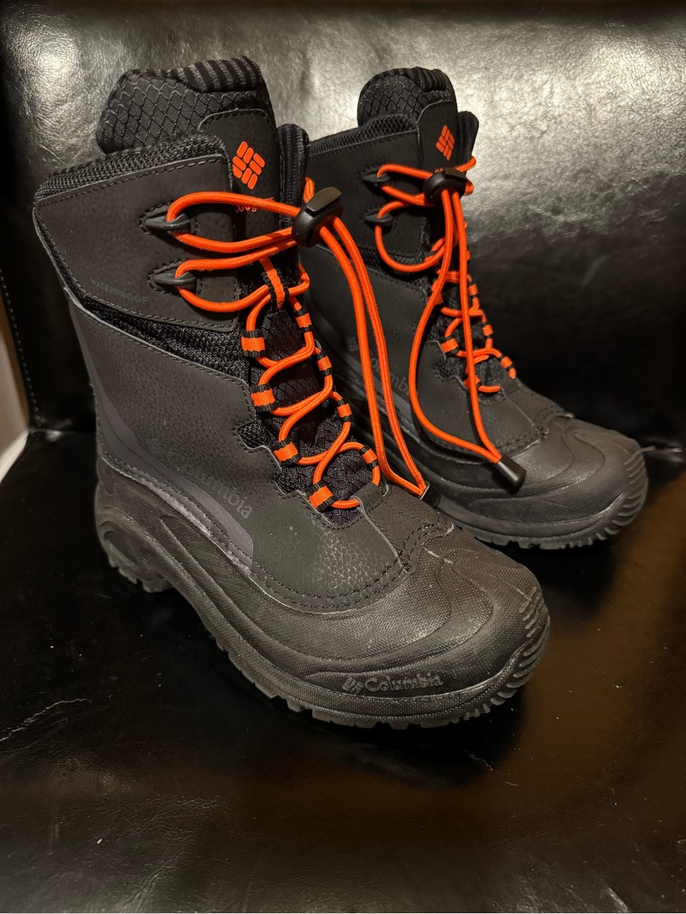 Columbia Boots Youth 5 Bugaboot IV Insulated 200g Snow Boots Black